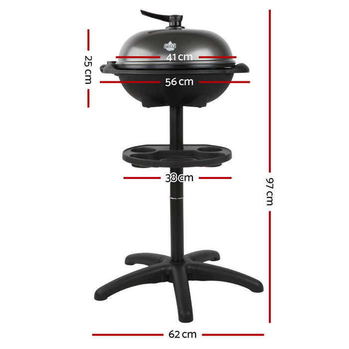 Sparkz Handy Portable Electric BBQ With Stand
