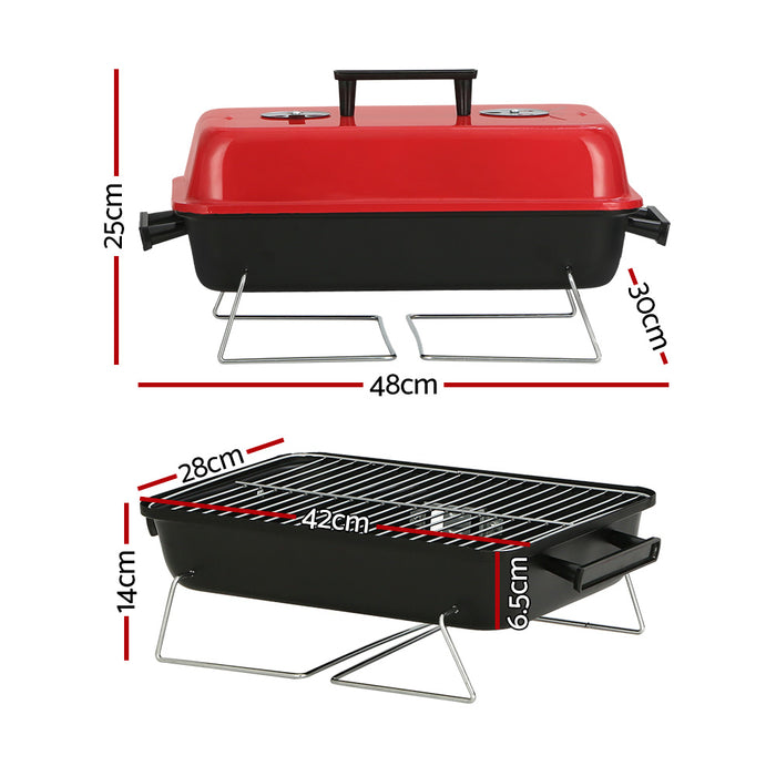 Sparkz Portable Charcoal BBQ Grill | Camping Grill and BBQ