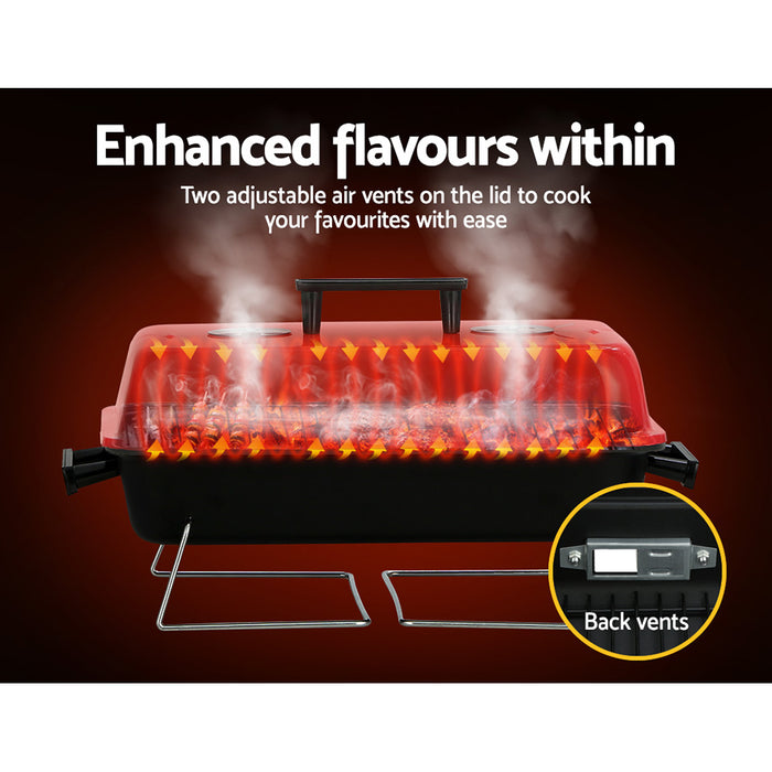 Sparkz Portable Charcoal BBQ Grill | Camping Grill and BBQ