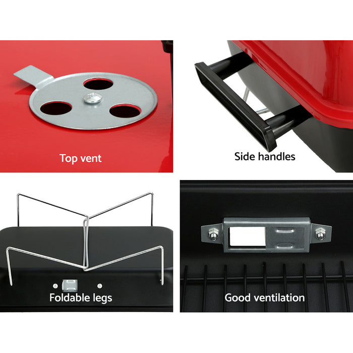 Sparkz Portable Charcoal BBQ Grill | Camping Grill and BBQ