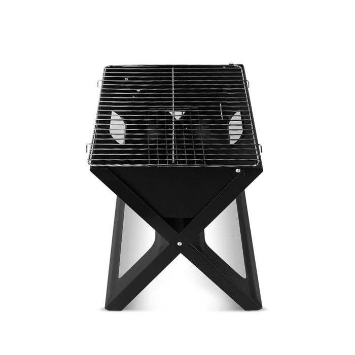 Sparkz Easy Portable Charcoal Notebook Foldable Grill