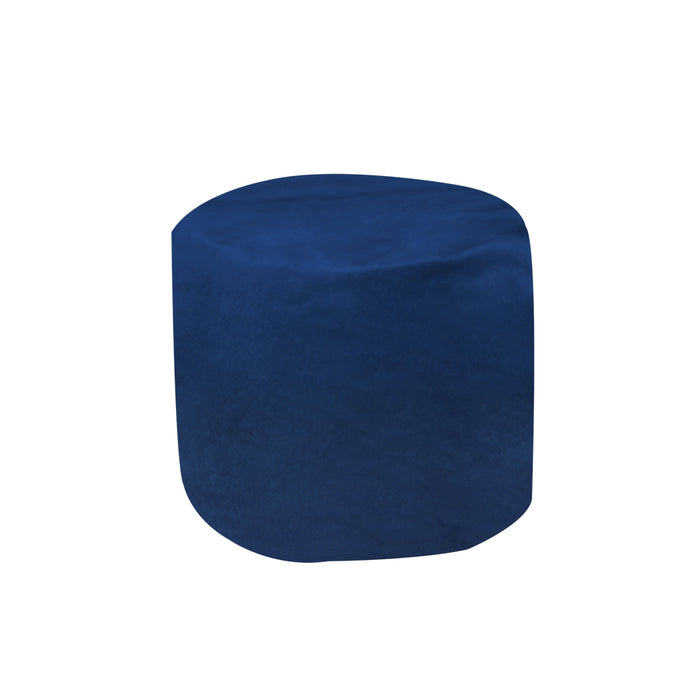 Ottoman Bean Bag Chair Cover Home Game Seat Lazy Sofa Cover Large With Foot Stool