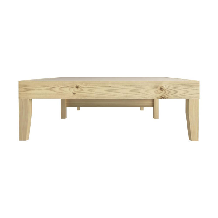 Milano High Quality Wooden Timber Bed Base in King Single Size | Easy Assembly Modern Mattress Base Bed