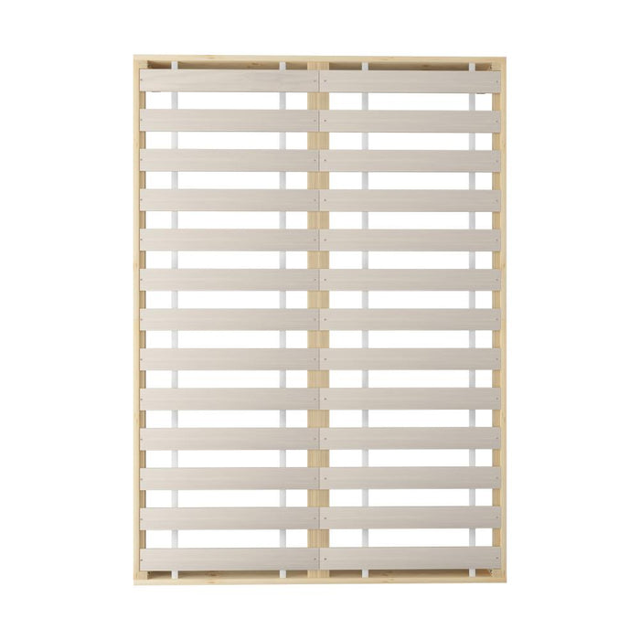 Milano High Quality Wooden Timber Bed Base in Queen Size | Easy Assembly Modern Mattress Base Bed