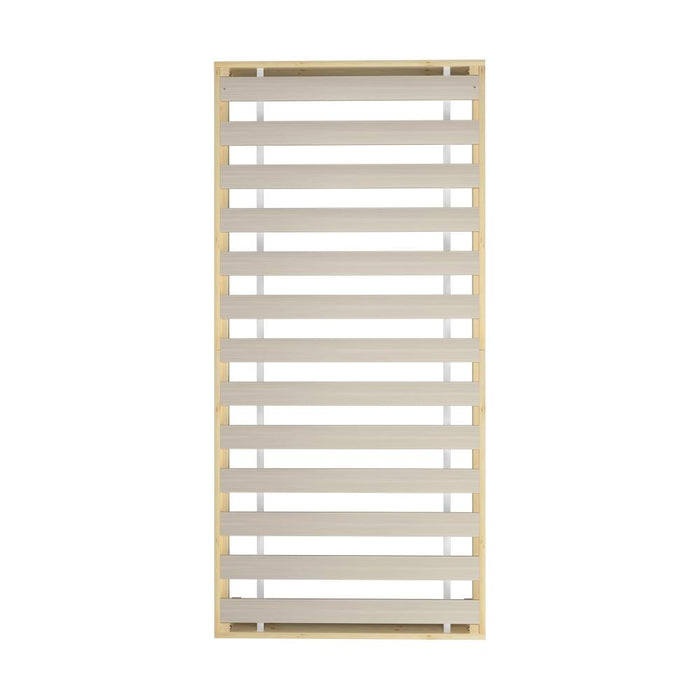 Milano High Quality Wooden Timber Bed Base in Single Size | Easy Assembly Modern Mattress Base Bed