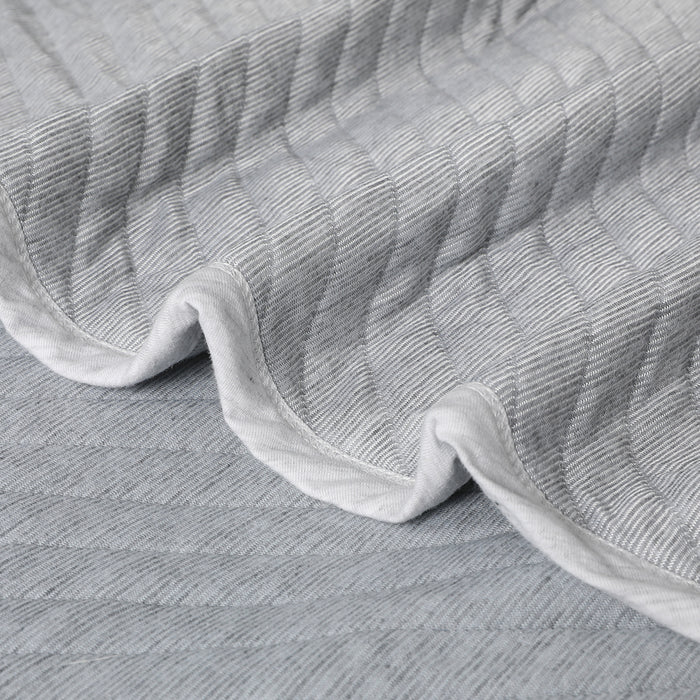 DreamZ Throw Blanket Cool Summer Soft Sofa Bedsheet Rug Luxury Reversible Single