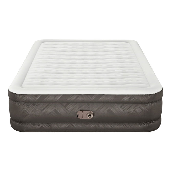 Premium Air Bed Queen Size Mattress | Built-in Pump Camping Spare Bed Easy Installation by Bestway