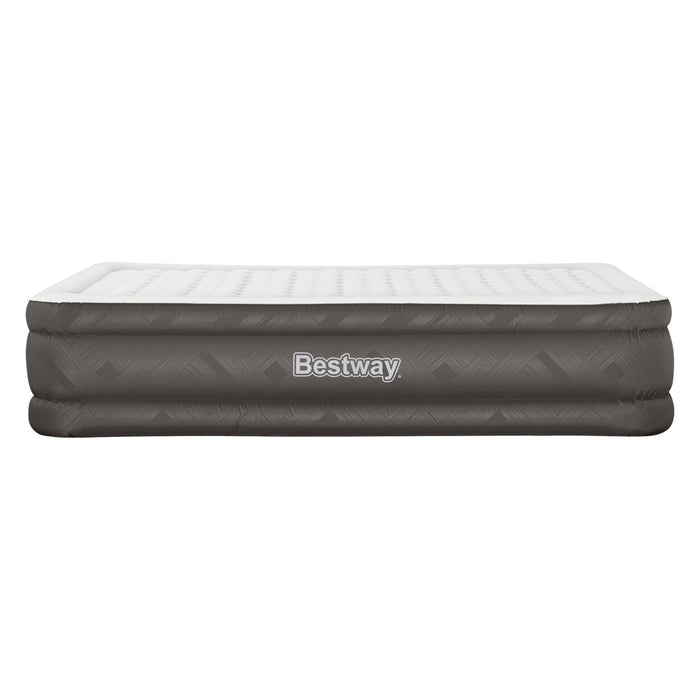 Premium Air Bed Queen Size Mattress | Built-in Pump Camping Spare Bed Easy Installation by Bestway