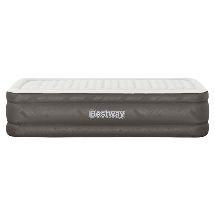 Quick Inflate Camping Air Bed | Built-in Pump Camping Spare Bed Easy Installation by Bestway