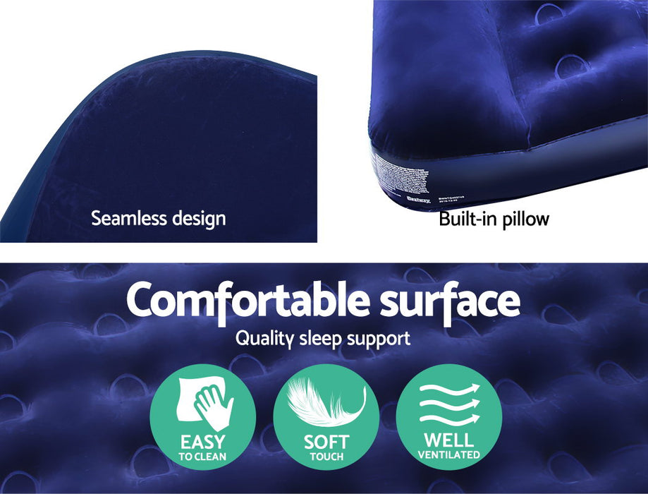 Everyday Double Size Air Bed by Bestway | Rapid Inflate Camping Spare Bed