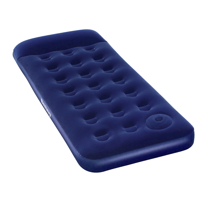 Everyday Single Size Air Bed by Bestway | Rapid Inflate Camping Spare Bed