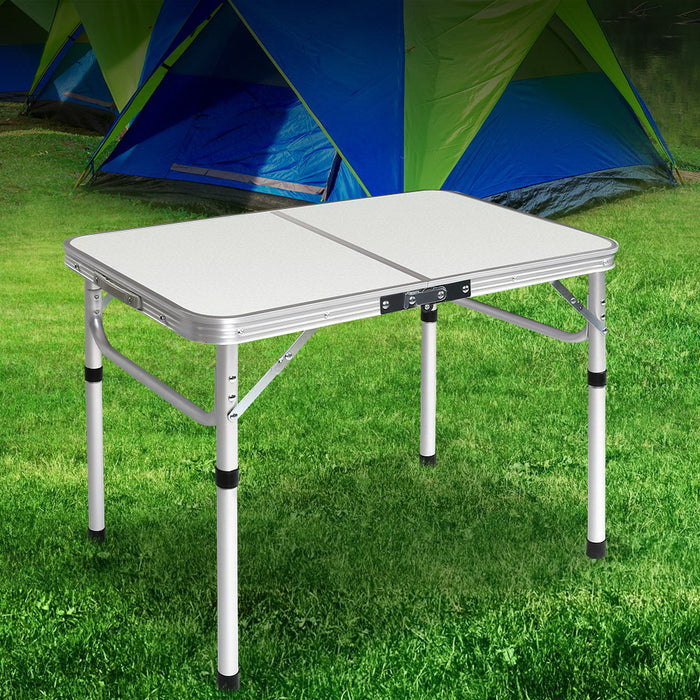 60cm Studry Aluminium Portable Foldable Camping Table