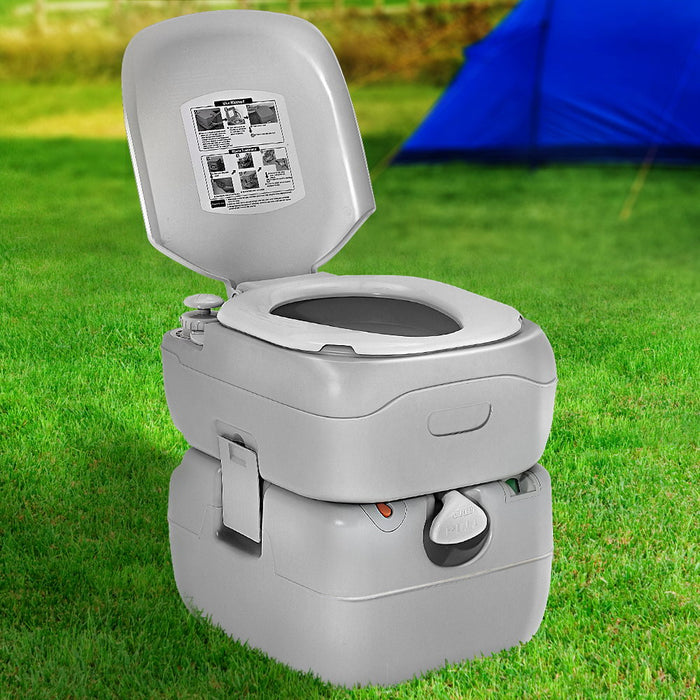 Quality 22L Outdoor Portable Camping Toilet