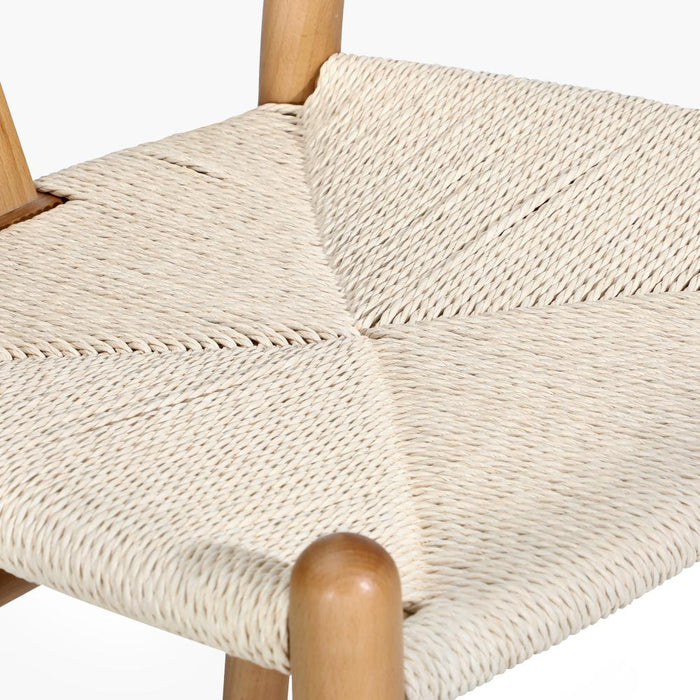 Designer Replica Hans Wegner Wishbone Chair | One or Two Retro Modern Wooden Wishbone Dining Chairs