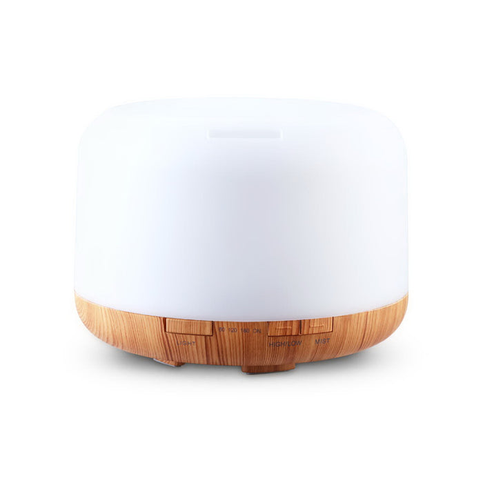 Clasic 4 in 1 Relaxaing 7 LED Light Large 500ml Aroma Diffuser With Remote Control