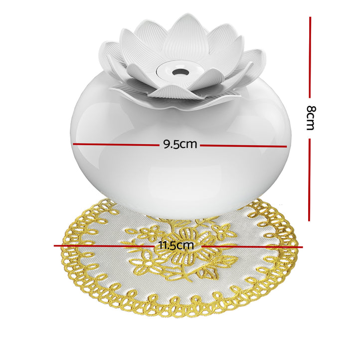 Lotus Design 3 in 1 LED 200ml Aroma Diffuser and Air Humidifer