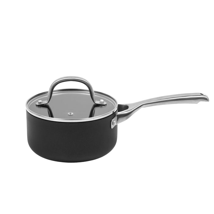 Estella Roca Non-Stick Saucepan Pot with Flat Lid in Choice of Sizes