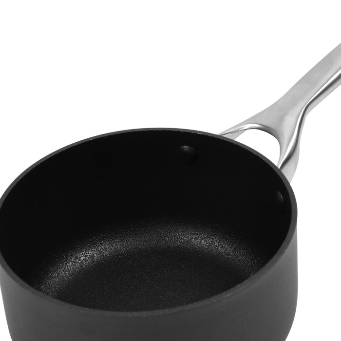 Estella Roca Non-Stick Saucepan Pot with Flat Lid in Choice of Sizes