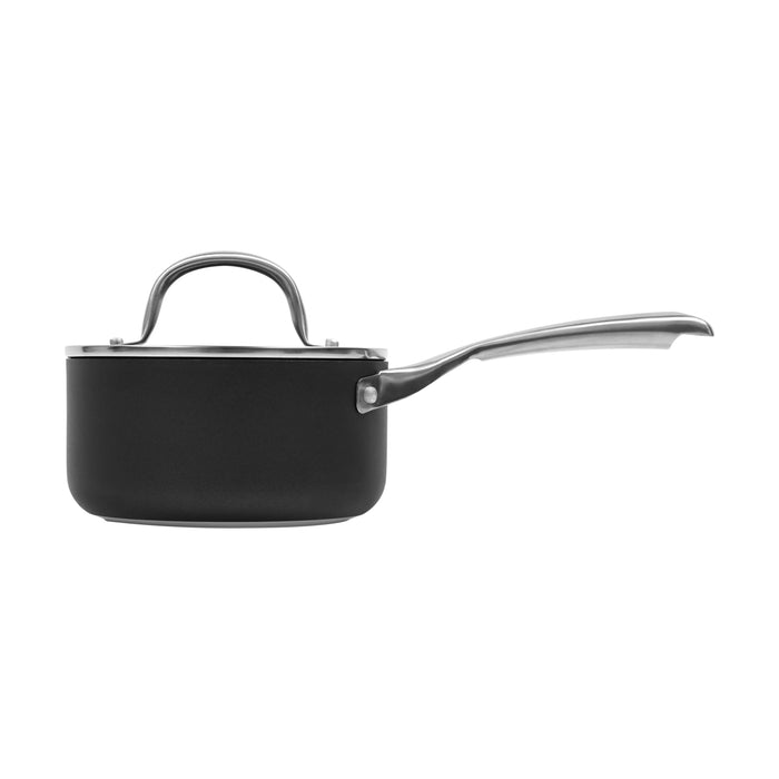 Estella Roca Non-Stick Saucepan Pot with Flat Lid in Choice of Sizes