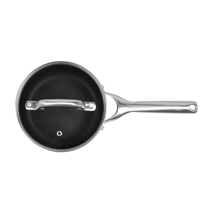 Estella Roca Non-Stick Saucepan Pot with Flat Lid in Choice of Sizes