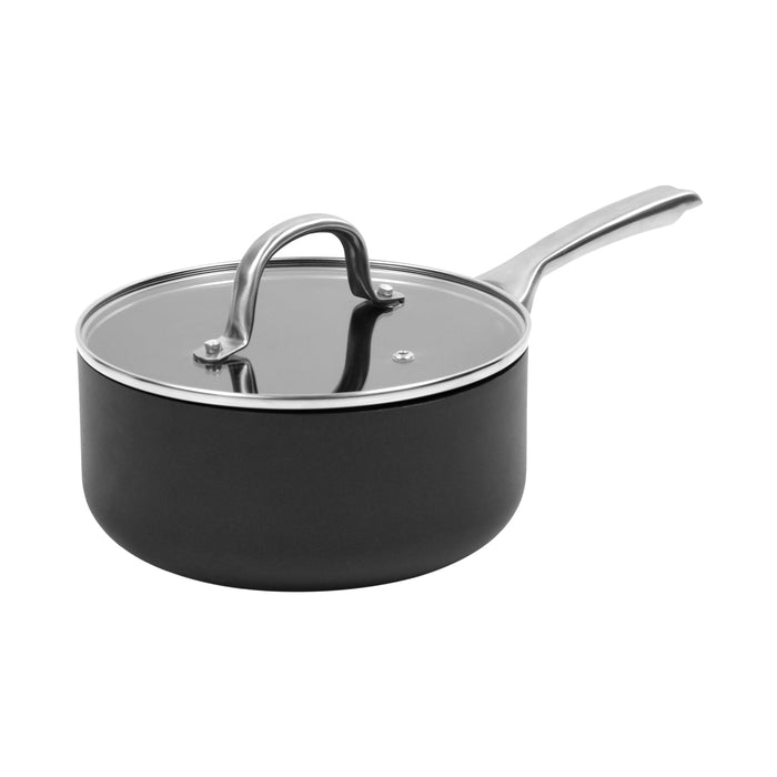 Estella Roca Non-Stick Saucepan Pot with Flat Lid in Choice of Sizes