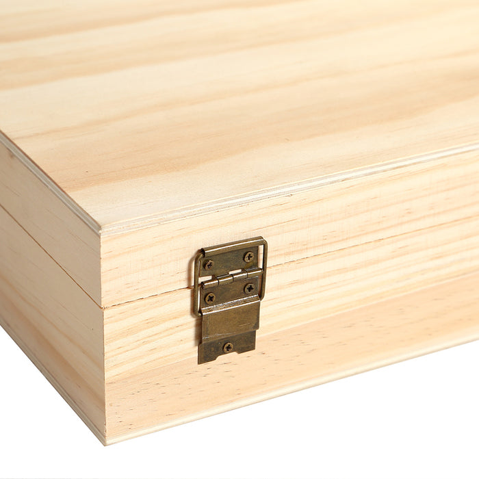 70 Slots Essential Oil Storage Box Wooden Aromatherapy Container Organiser