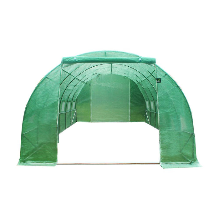 Gardeena Tunnel Style Large Greenhouse | Vegetable Growing Walk In Greenhouse | 3 Sizes