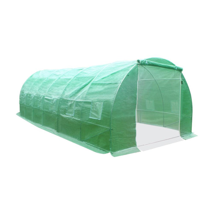 Gardeena Tunnel Style Large Greenhouse | Vegetable Growing Walk In Greenhouse | 3 Sizes