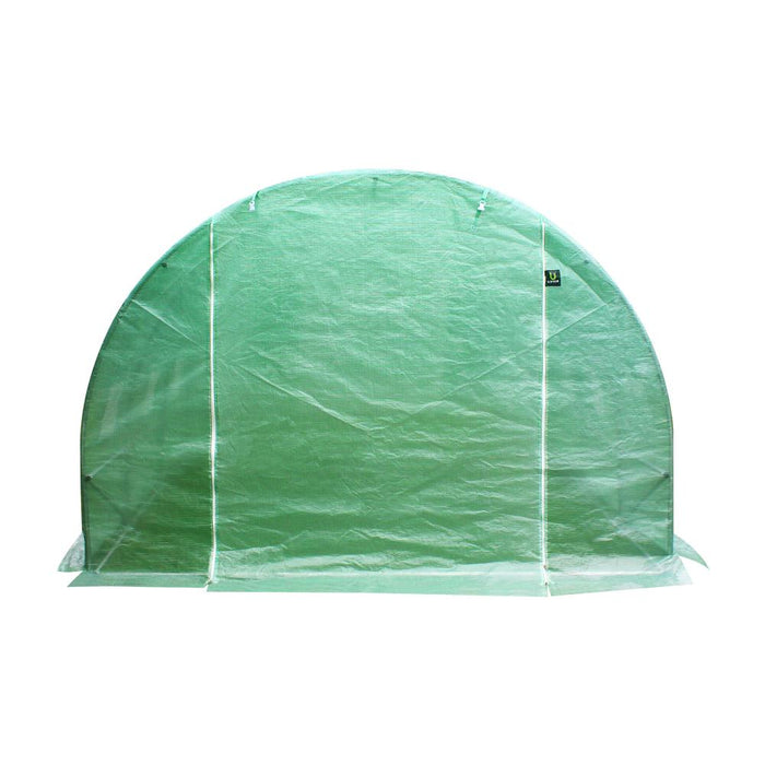 Gardeena Tunnel Style Large Greenhouse | Vegetable Growing Walk In Greenhouse | 3 Sizes