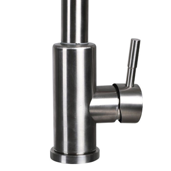 Arezzoo Kitchen Sink Pull Out Spray Mixer Tap