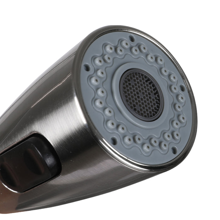 Arezzoo Kitchen Sink Pull Out Spray Mixer Tap