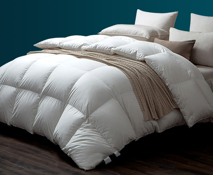 DreamZ 500GSM All Season Goose Down Feather Filling Duvet in Double Size