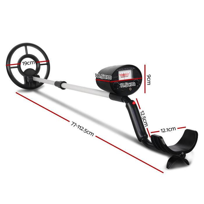 Battery Powered DISC Fine Tune Deep Metal Detector