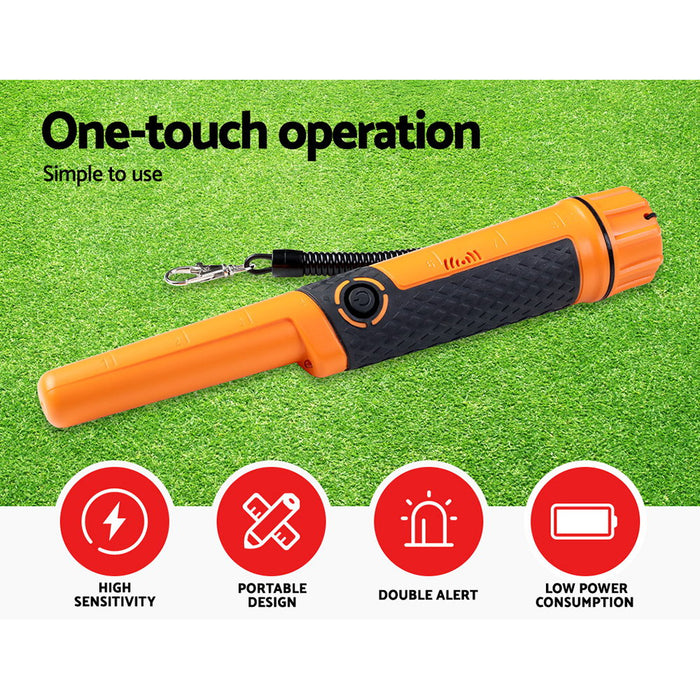 360° side-scan Detection Portable Handheld 12Khz Pinpointer |  Auto Metal Detector Assistance