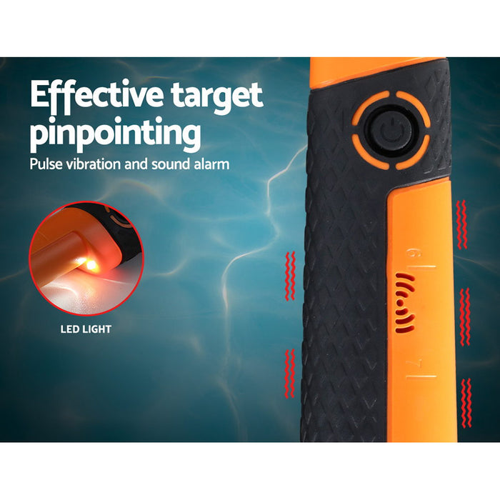 360° side-scan Detection Portable Handheld 12Khz Pinpointer |  Auto Metal Detector Assistance