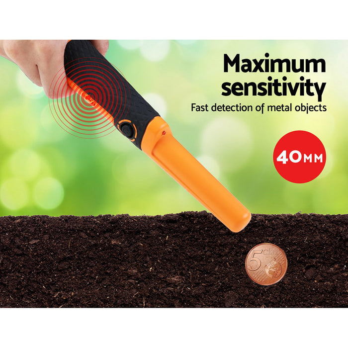 360° side-scan Detection Portable Handheld 12Khz Pinpointer |  Auto Metal Detector Assistance