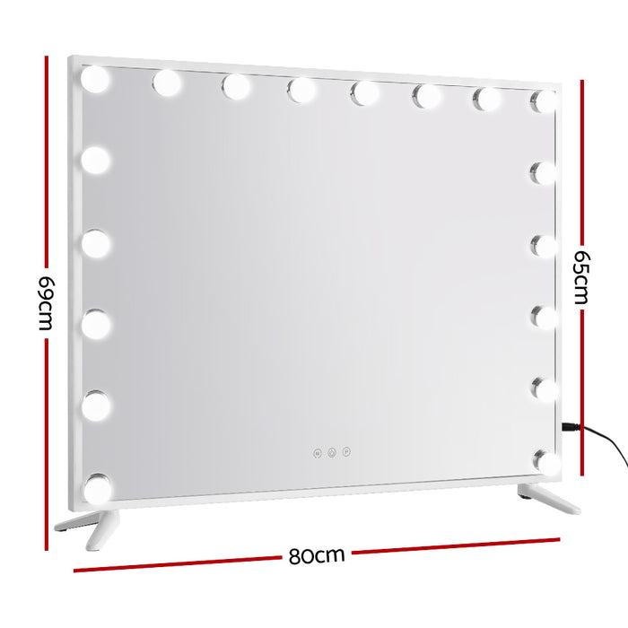 Starque Dimmable 50cm LED Hollywood Touch Makeup Mirror | Built In Bluetooth Vanity Mirror