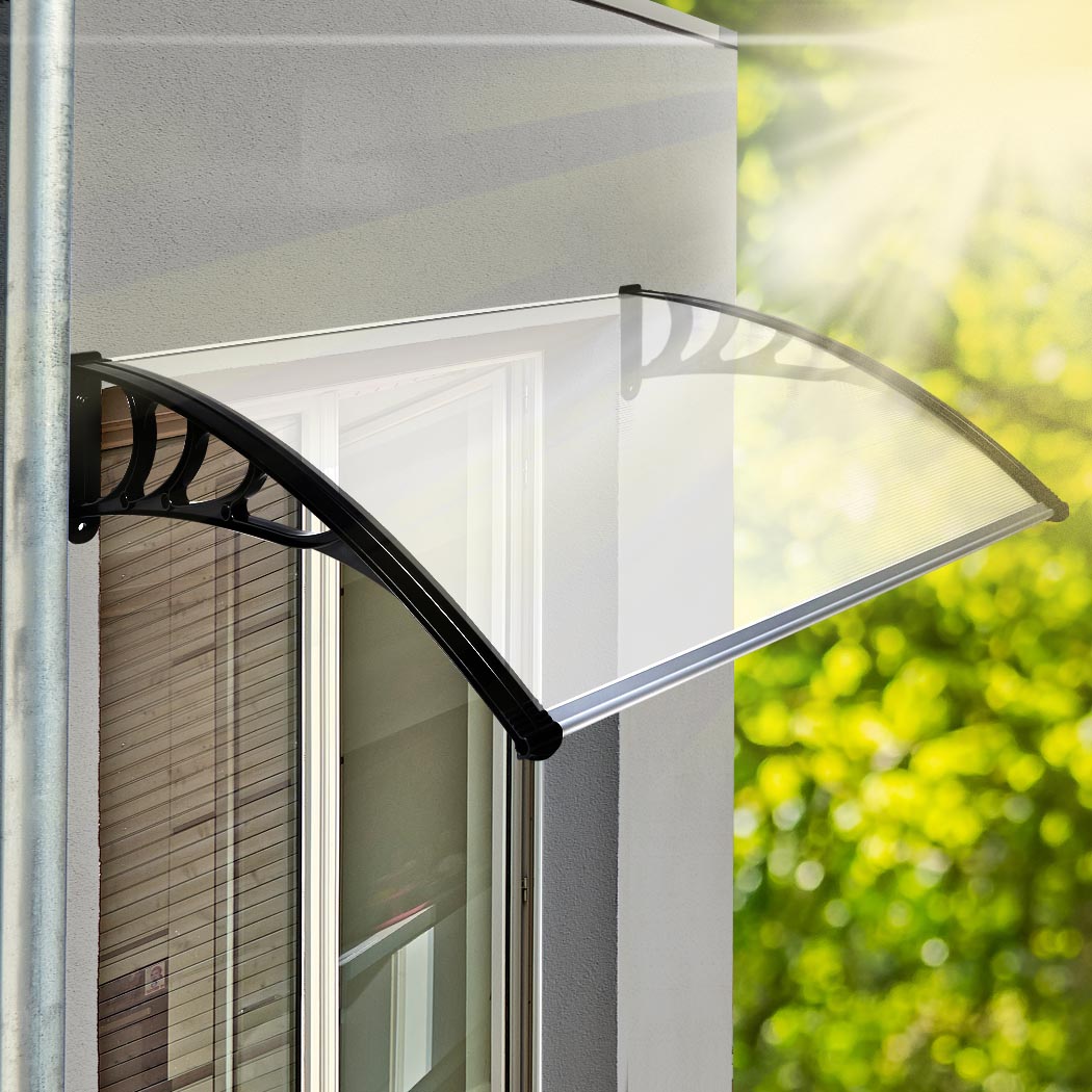 Window Door Awning Outdoor Canopy UV Patio Sun Shield Rain Cover DIY 1 ...