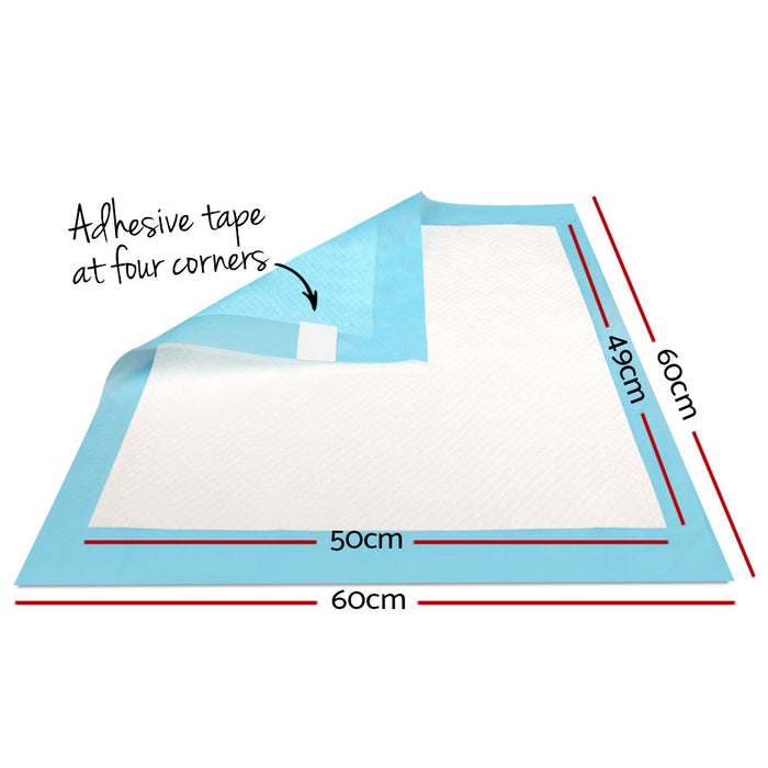 Super Absorbent 200pcs Puppy Pet Training Pads  | Dog or Cat Pads Indoor Use Disposable