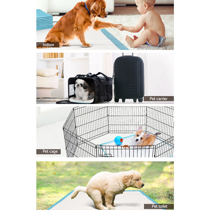 Super Absorbent 200pcs Puppy Pet Training Pads  | Dog or Cat Pads Indoor Use Disposable