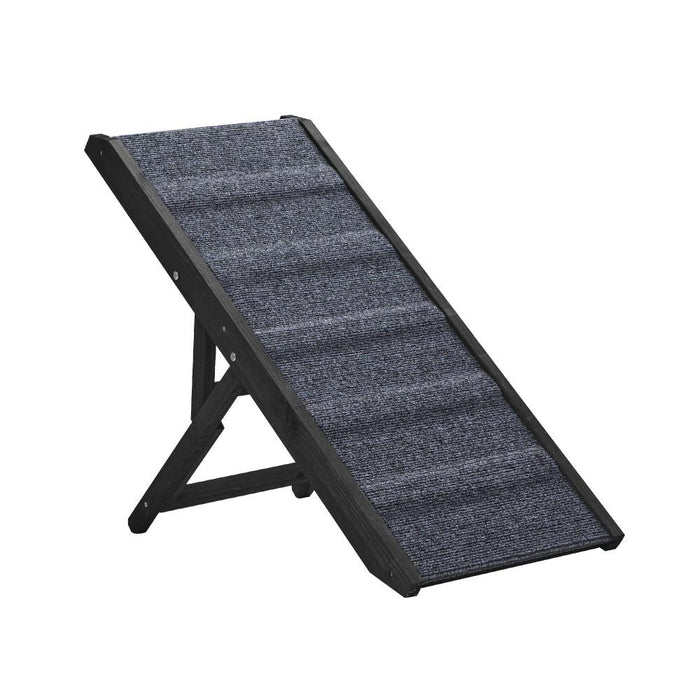 Pawzee 90cm Adjustable Pet Ramp with Extra Grip | Foldable Travel Dog Stairs in 2 Colours