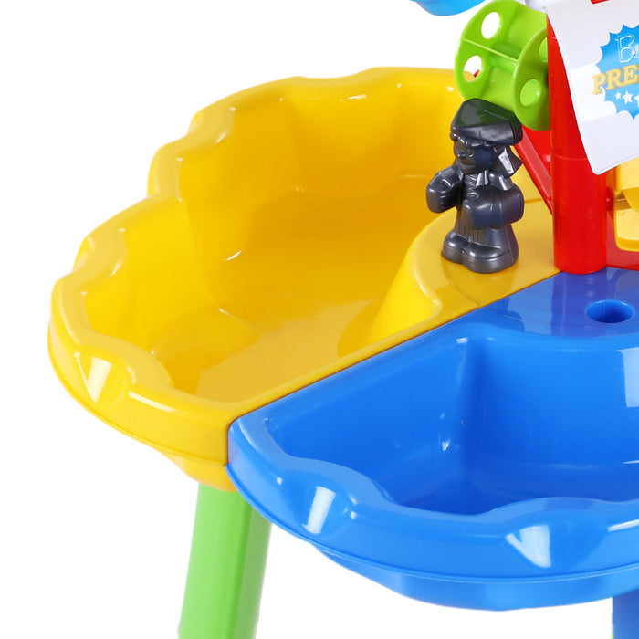 Funzee Kids Sand and Water Sandpit Outdoor Table | Kids Outdoor Play Set
