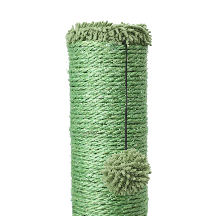 Pawzee Compact 3 Tier Cat Tree Scratching Post Condo Tower