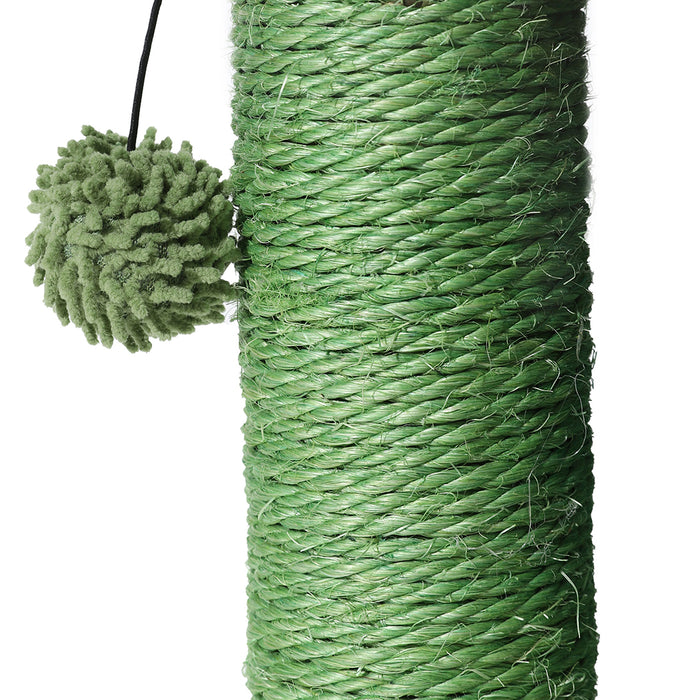 Pawzee Compact Cat Tree Scratching Post Condo Tower