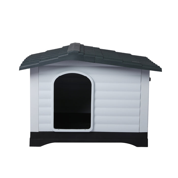 Pawzee Super Deluxe Large Outdoor Dog Kennel | Weatherpoof Dog Kennel