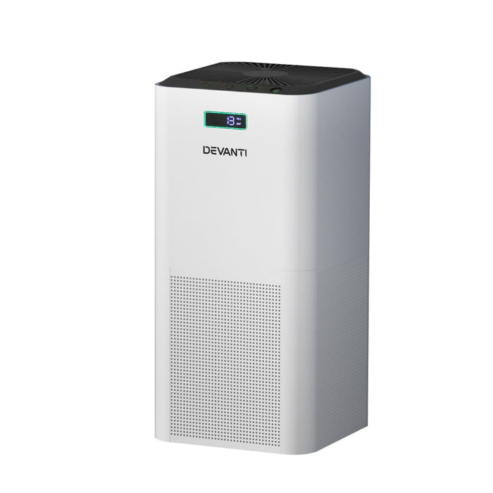 Premium 400m³/h Air Purifier with 11 Grade HEPA Filter | Clean Air Purifier