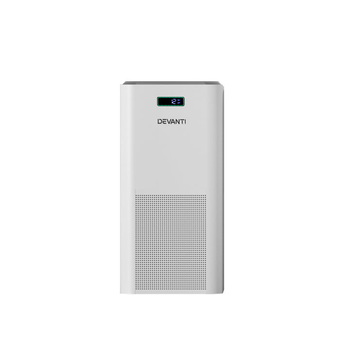 Premium 400m³/h Air Purifier with 11 Grade HEPA Filter | Clean Air Purifier