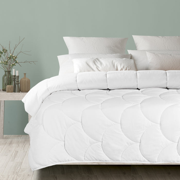 DreamZ Quilt Duvet Doona Microfibre Soybean Fibre 400GSM Summer All Season King
