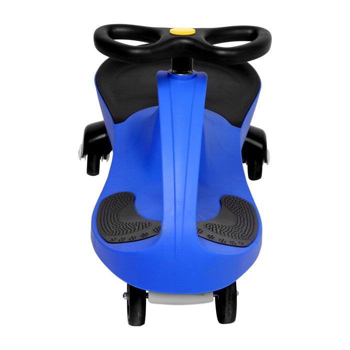 Funzee Kids Ride on Swing Car| Childrens Fun Wiggle Ride on Scooter Car in Blue