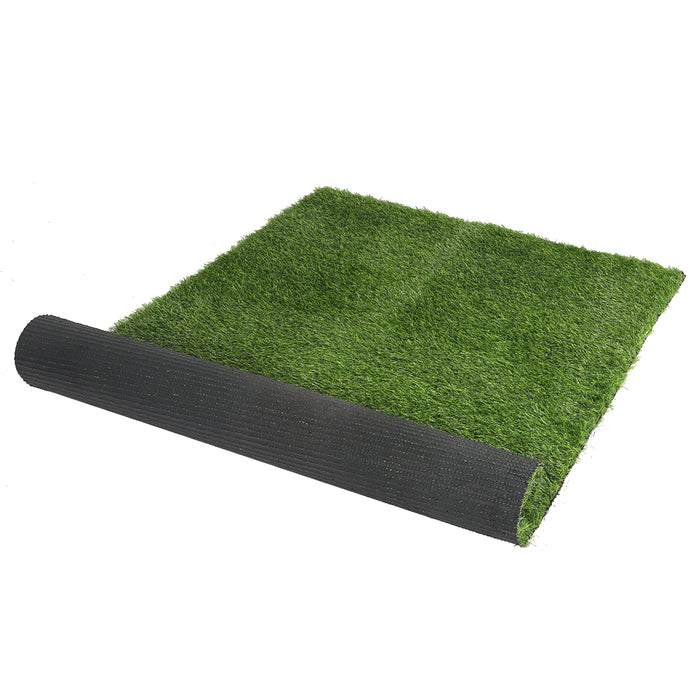 40MM  Artificial Lawn | Fake Grass Synthetic Pegs Turf Plastic Plant Mat Lawn Flooring